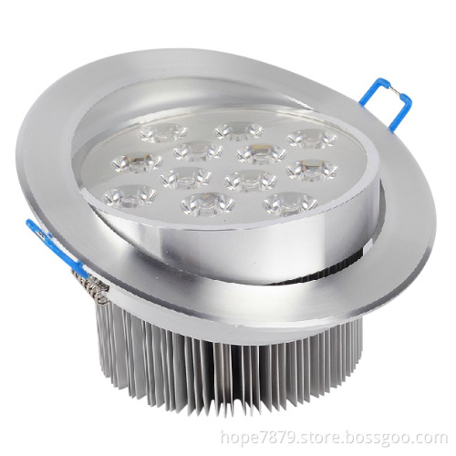 12X1w 12W Recessed Down Light